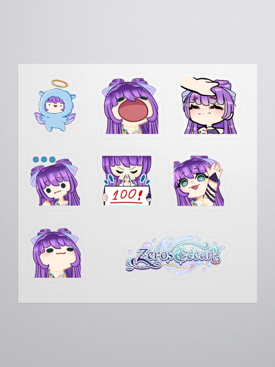 ZerosOcean stickers product image (1)