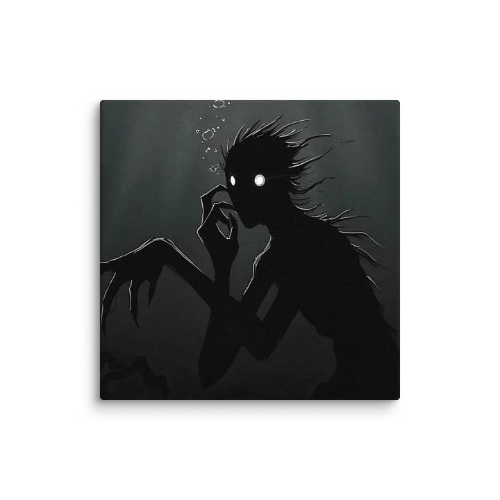 Canvas - Mer-Monster - "where am I?" product image (2)