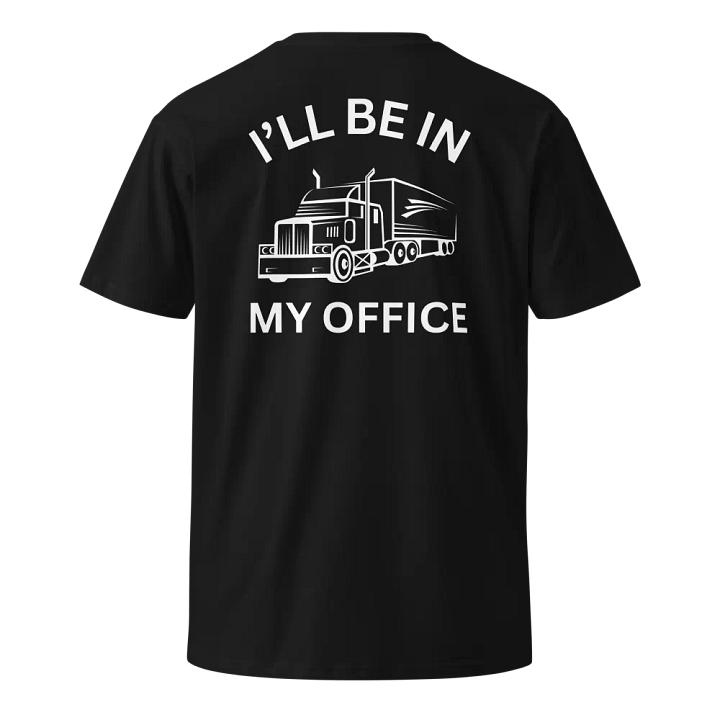 I'll Be In My Office Unisex T-Shirt product image (4)