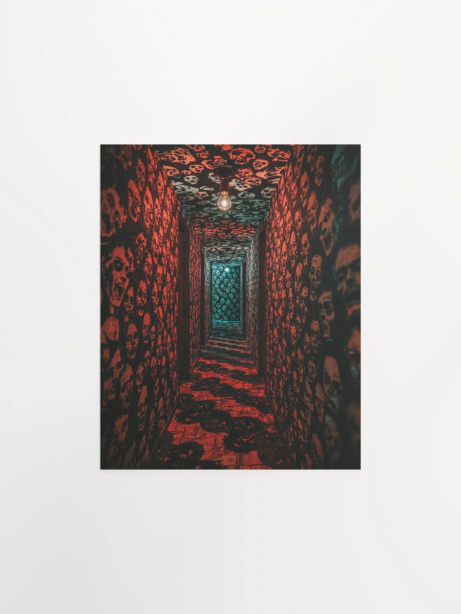 Corridor of the Forgotten Matte Poster product image (3)