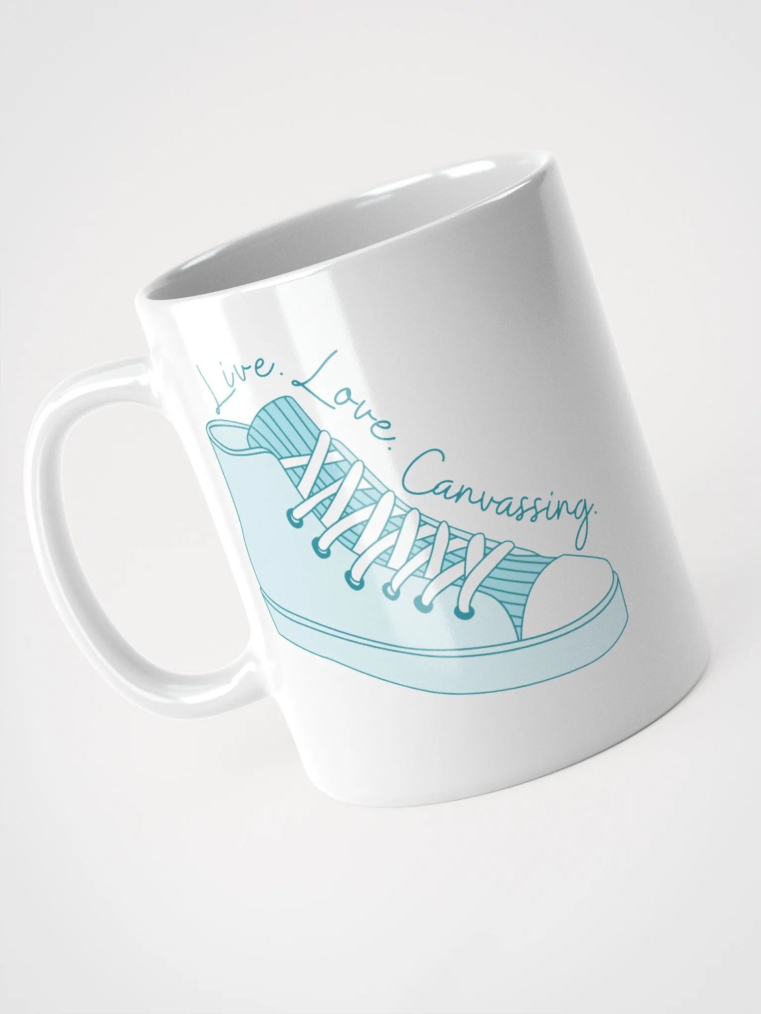 Canvassing Sneaker Mug product image (3)
