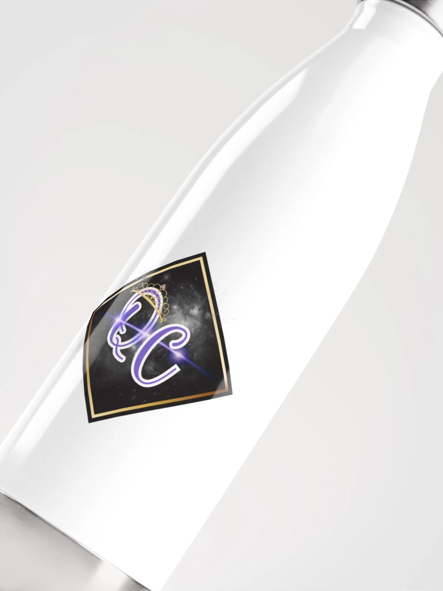 Galactic Crown Stainless Steel Water Bottle product image (8)