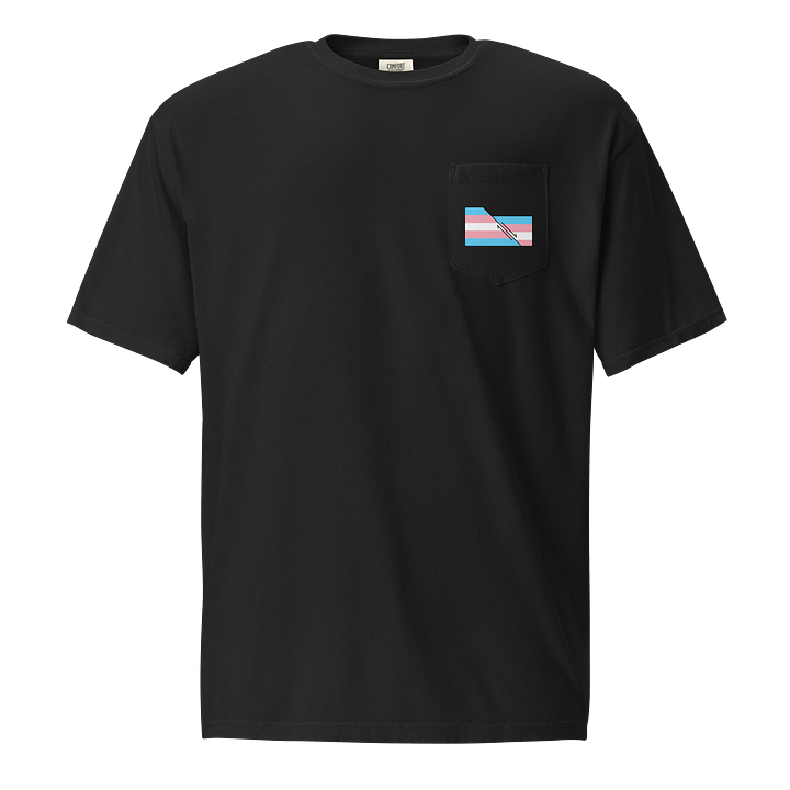 Faulted Pride Flags- Transgender Shirt product image (1)