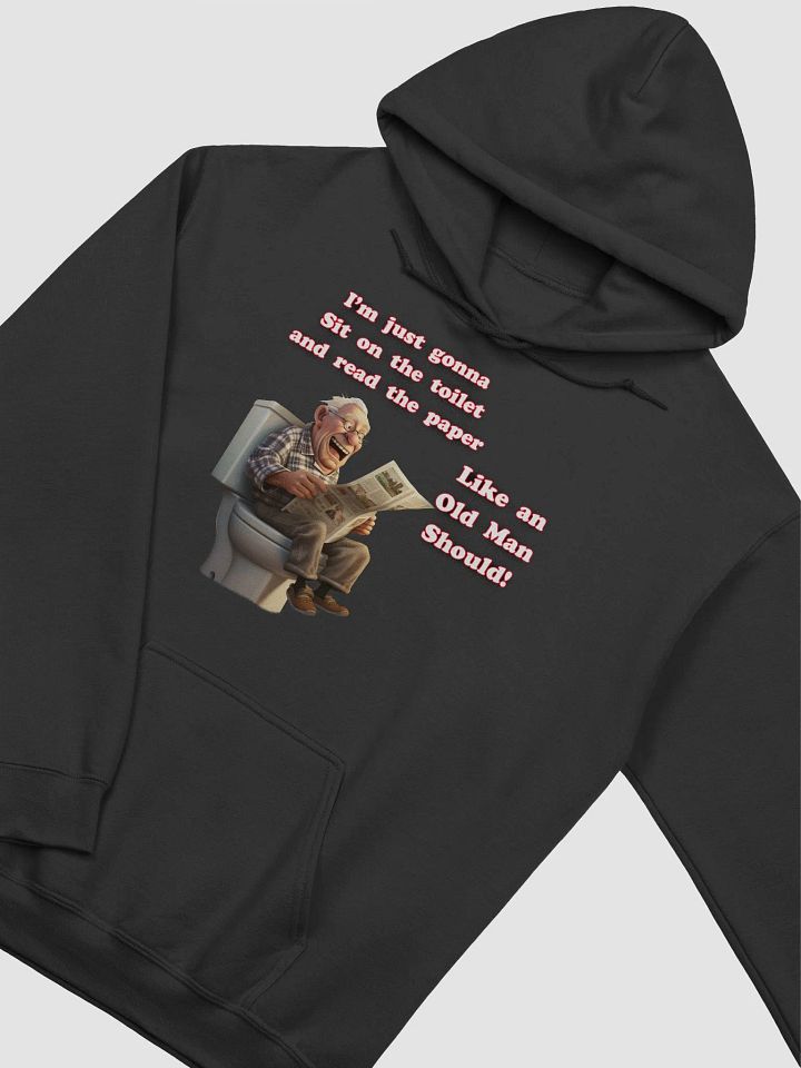 Old Man Funny Hoodie product image (10)