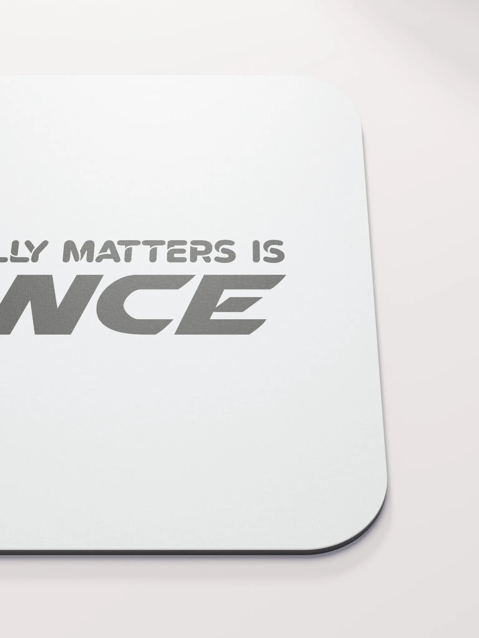 All That Really Matters Is Trance - Mouse Mat product image (5)