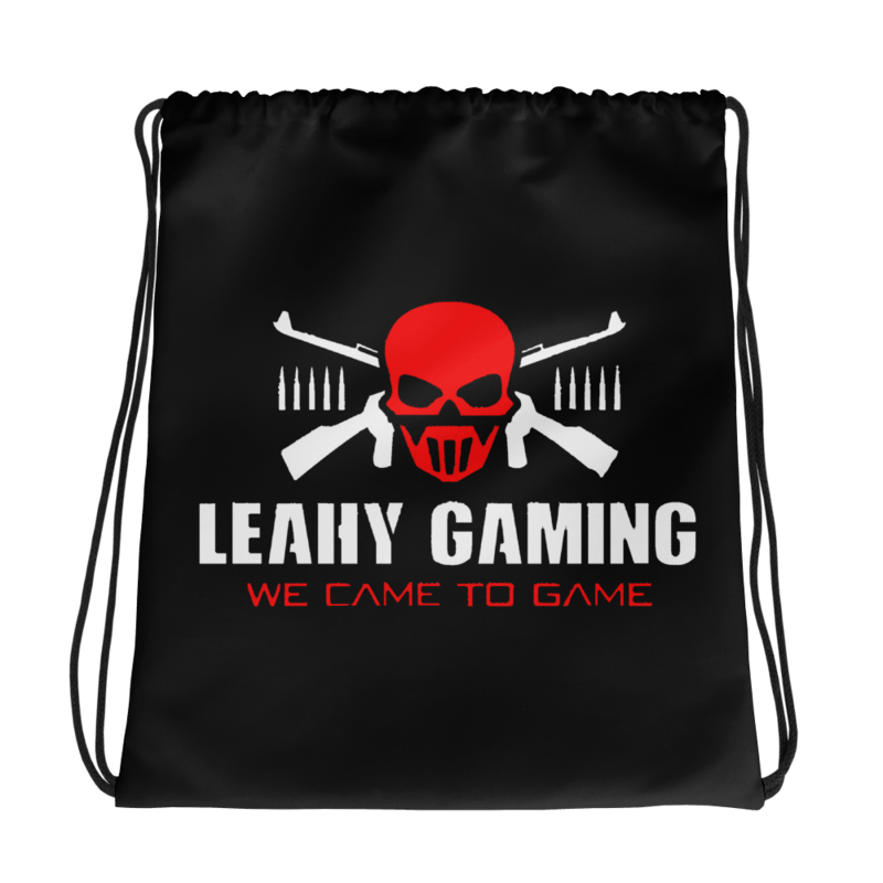 Leahy Gaming Drawstring Bag product image (1)