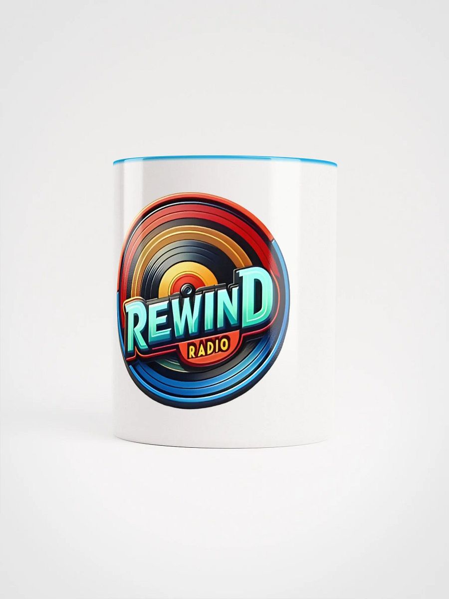 Retro Rewind Vinyl Record Ceramic Mug product image (9)
