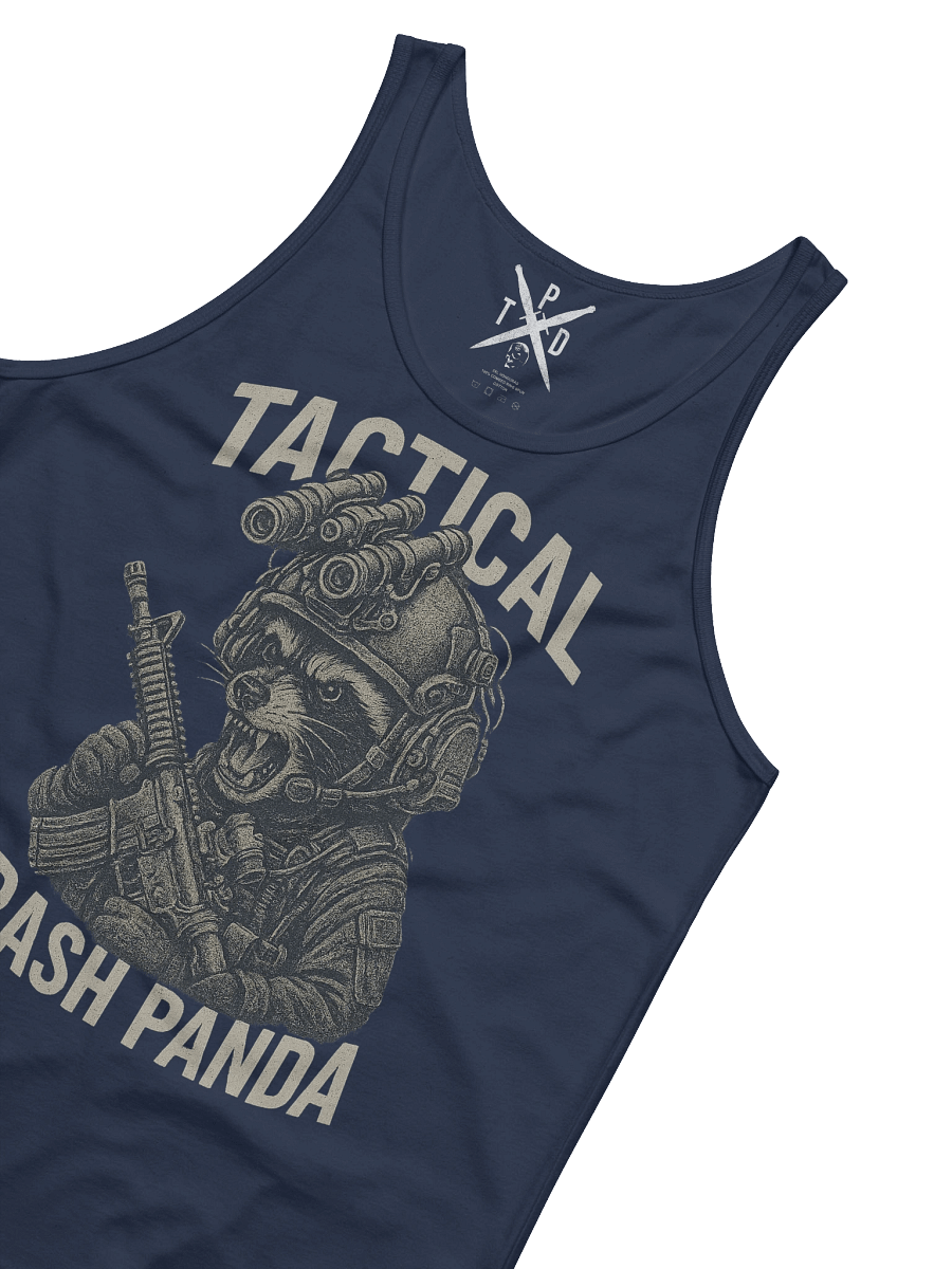 Trash Panda Tank Top product image (4)