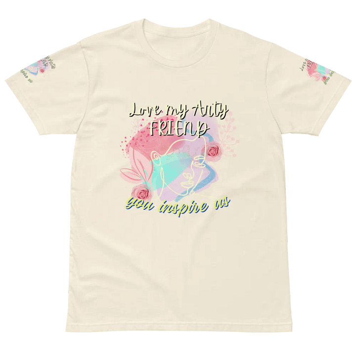 T shirt ' Love my Arty Friend
