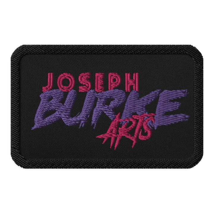 Joseph Burke Arts Embroidered Patch product image (1)