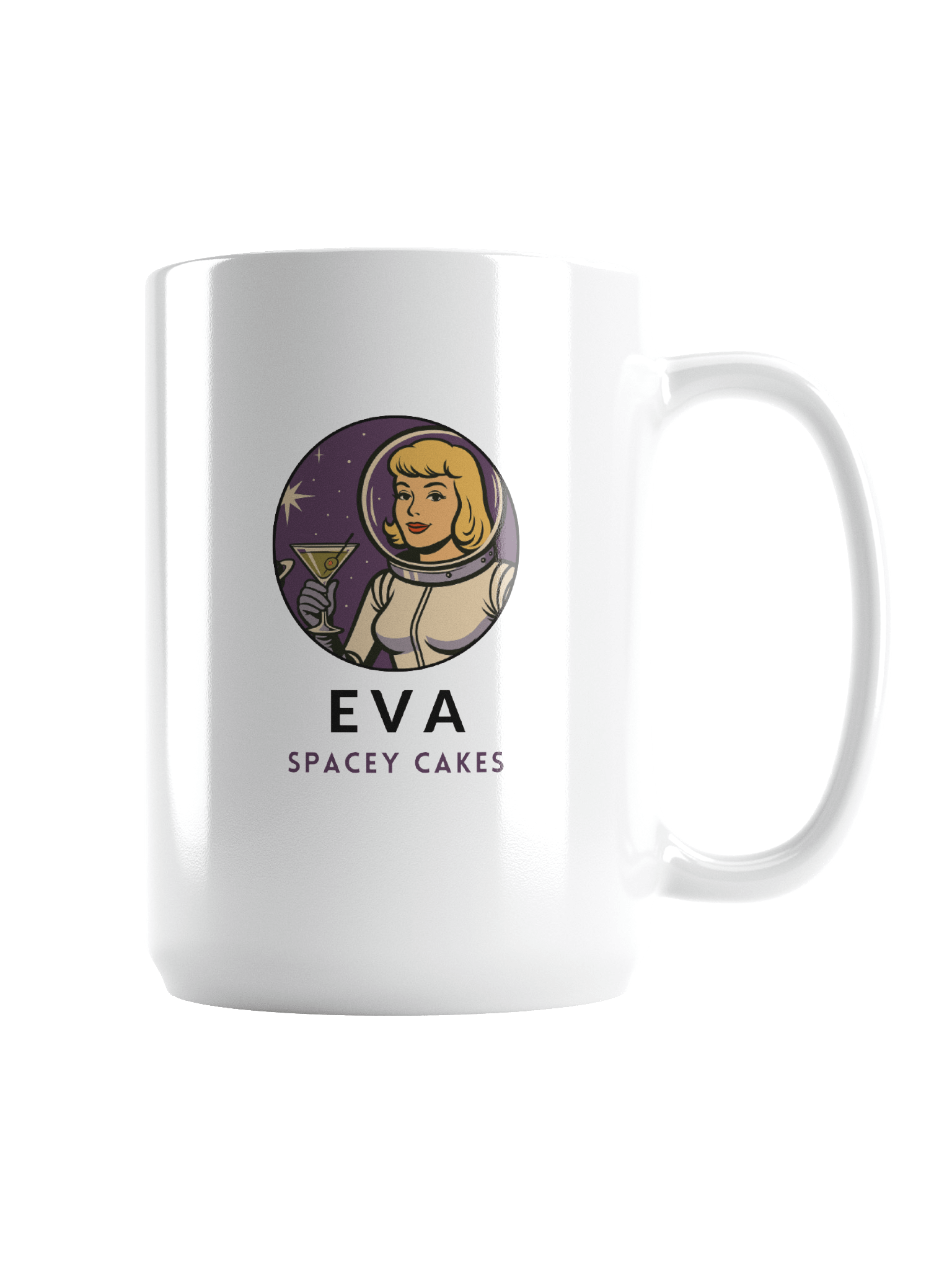 ☕ Eva “Spacey Cakes 2” Mug product image (4)