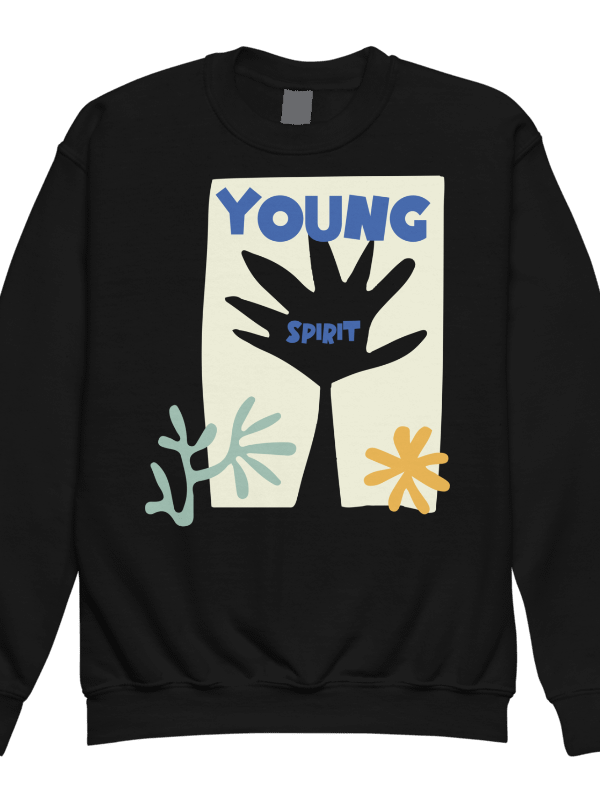 Young Spirit Crew Neck Sweatshirt product image (1)