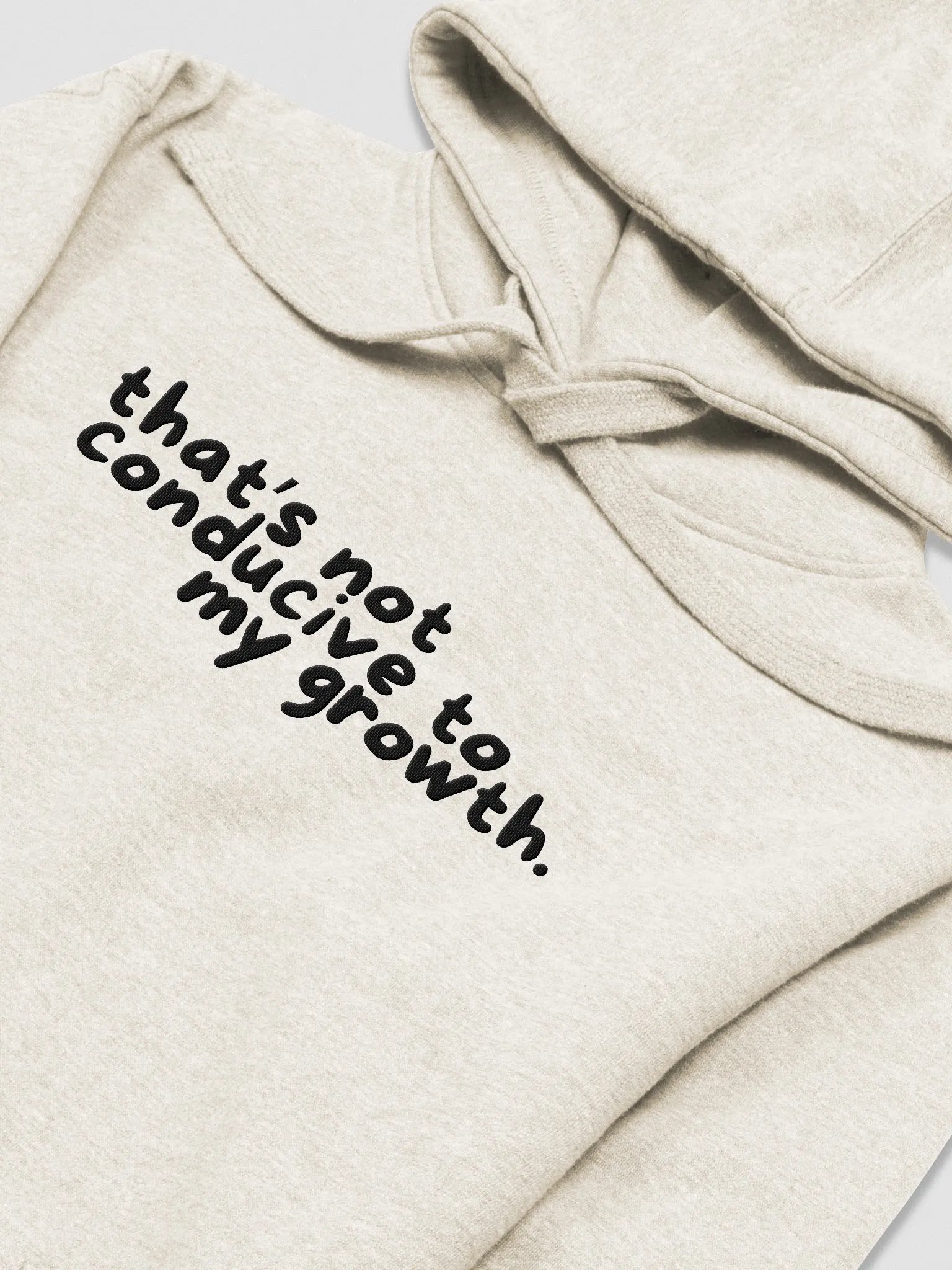 Conducive Hoodie (Embroidered) product image (6)