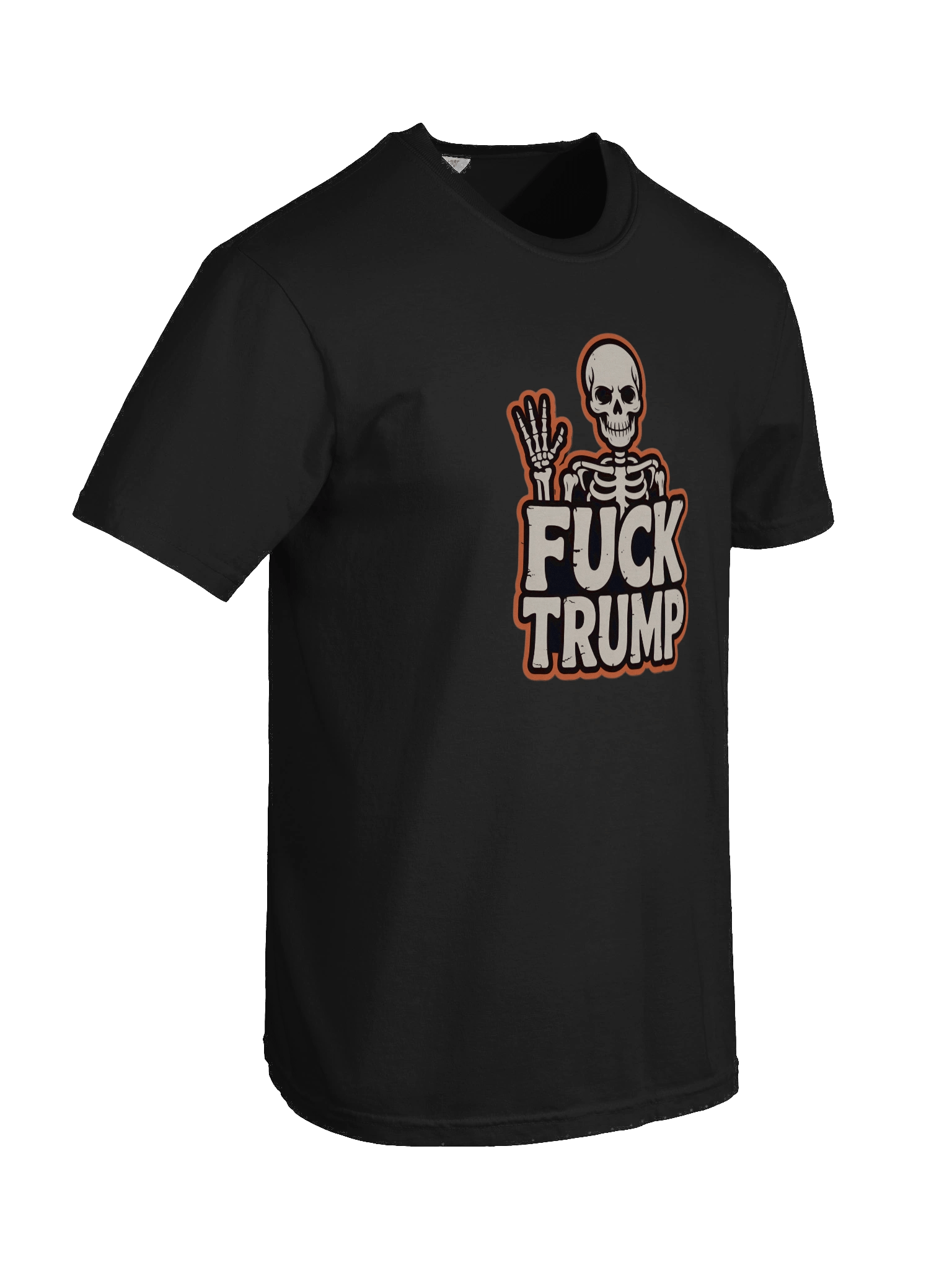 Halloween Skeleton Gesture Tee product image (72)
