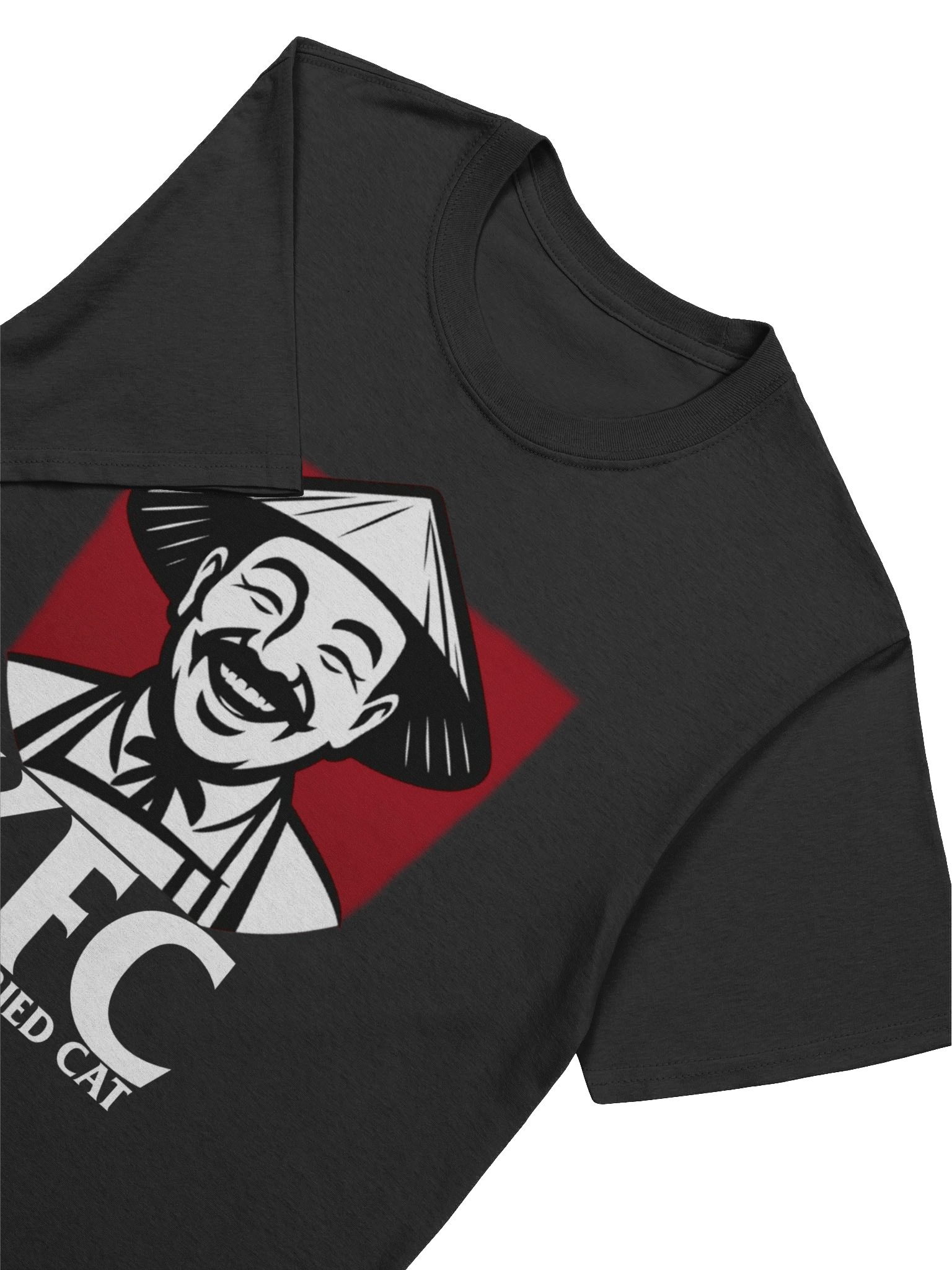 KFC korea fried cat T-Shirt product image (3)