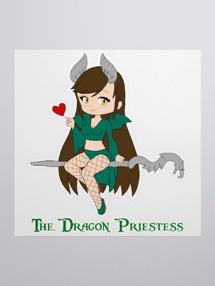 Priestess Waifu Sticker product image (1)