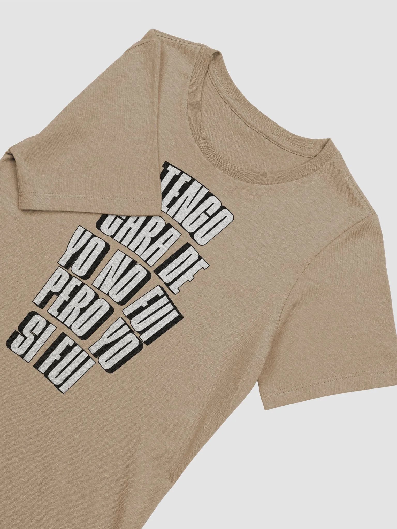 Tengo Cara de Yo No Fui, Pero Yo Si Fui Camiseta de Mujer product image (2)