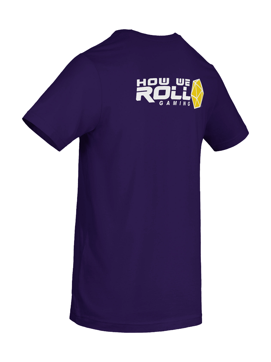 Roll With Pride T-shirt (white logo) product image (66)