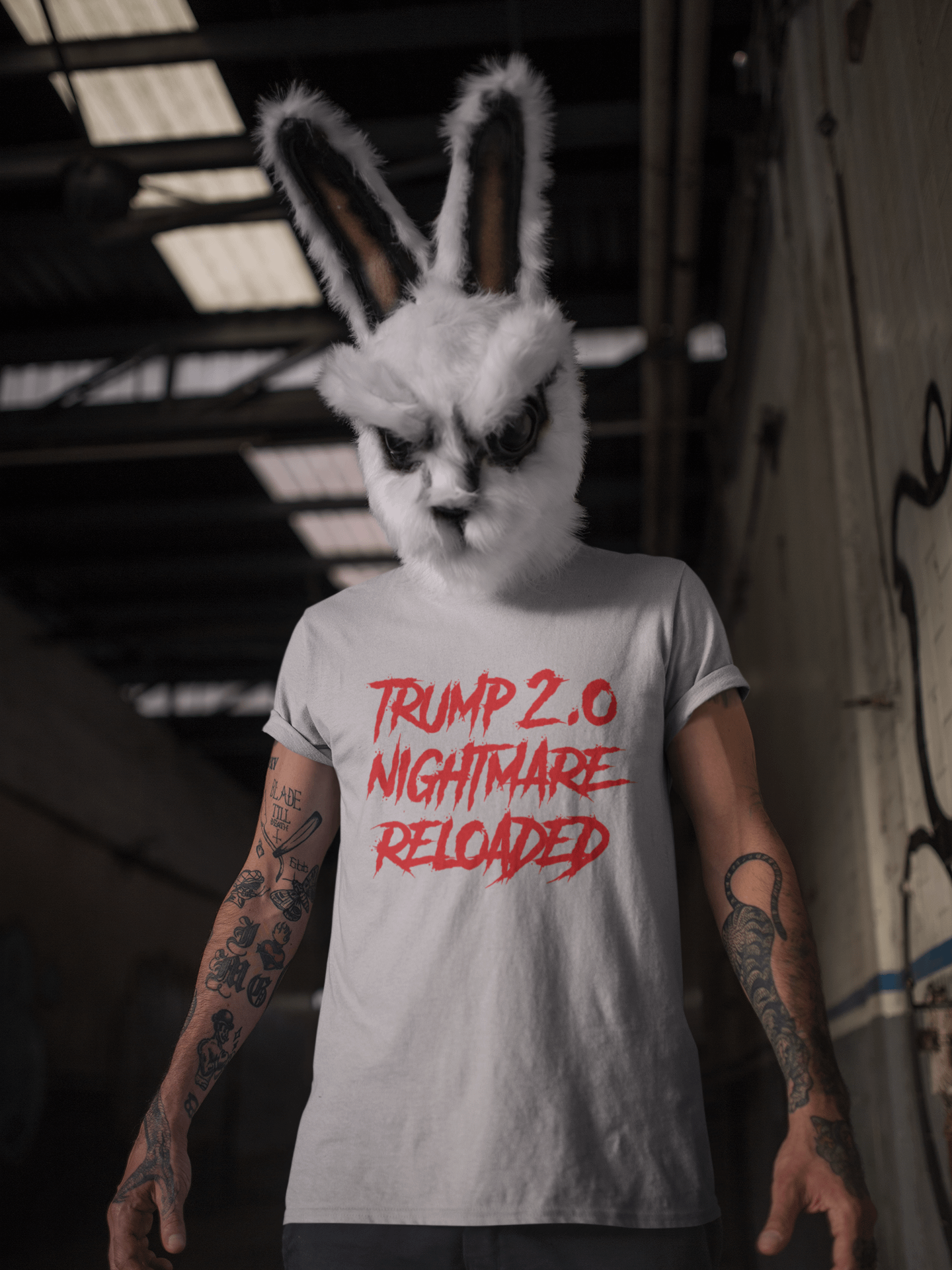 Trump 2.0 Nightmare Reloaded - T-Shirt product image (1)