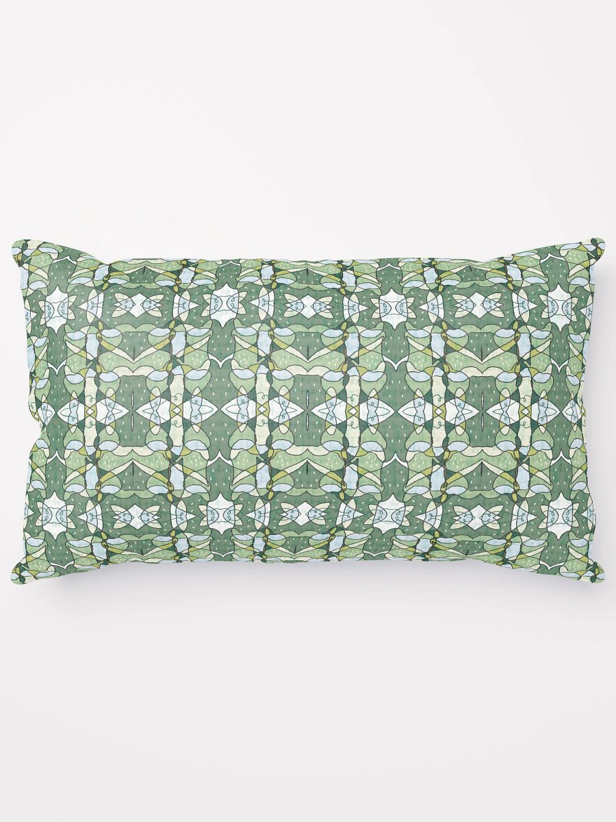 Cucumber Lineage – All-Over Print Decorative Pillow product image (5)