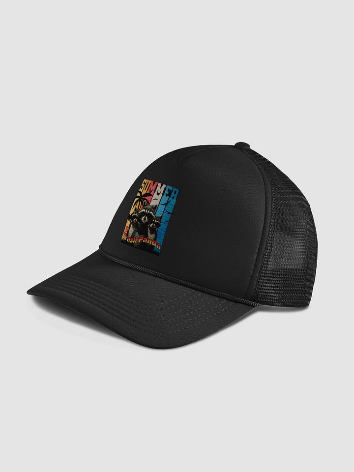 Summer Trash Panda Trucker Cap product image (2)