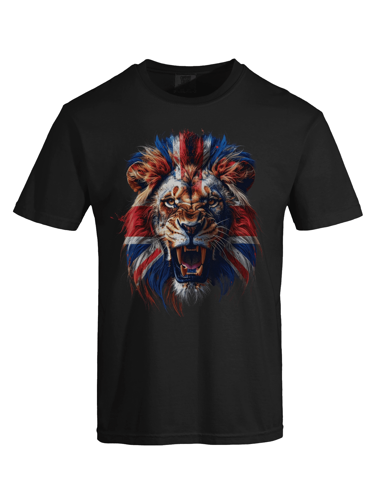 United Kingdom Patriotic Lion T-Shirt product image (4)