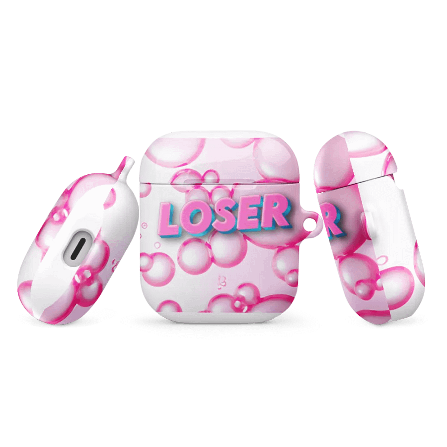 LOSER Bubblegum Airpods Case product image (13)