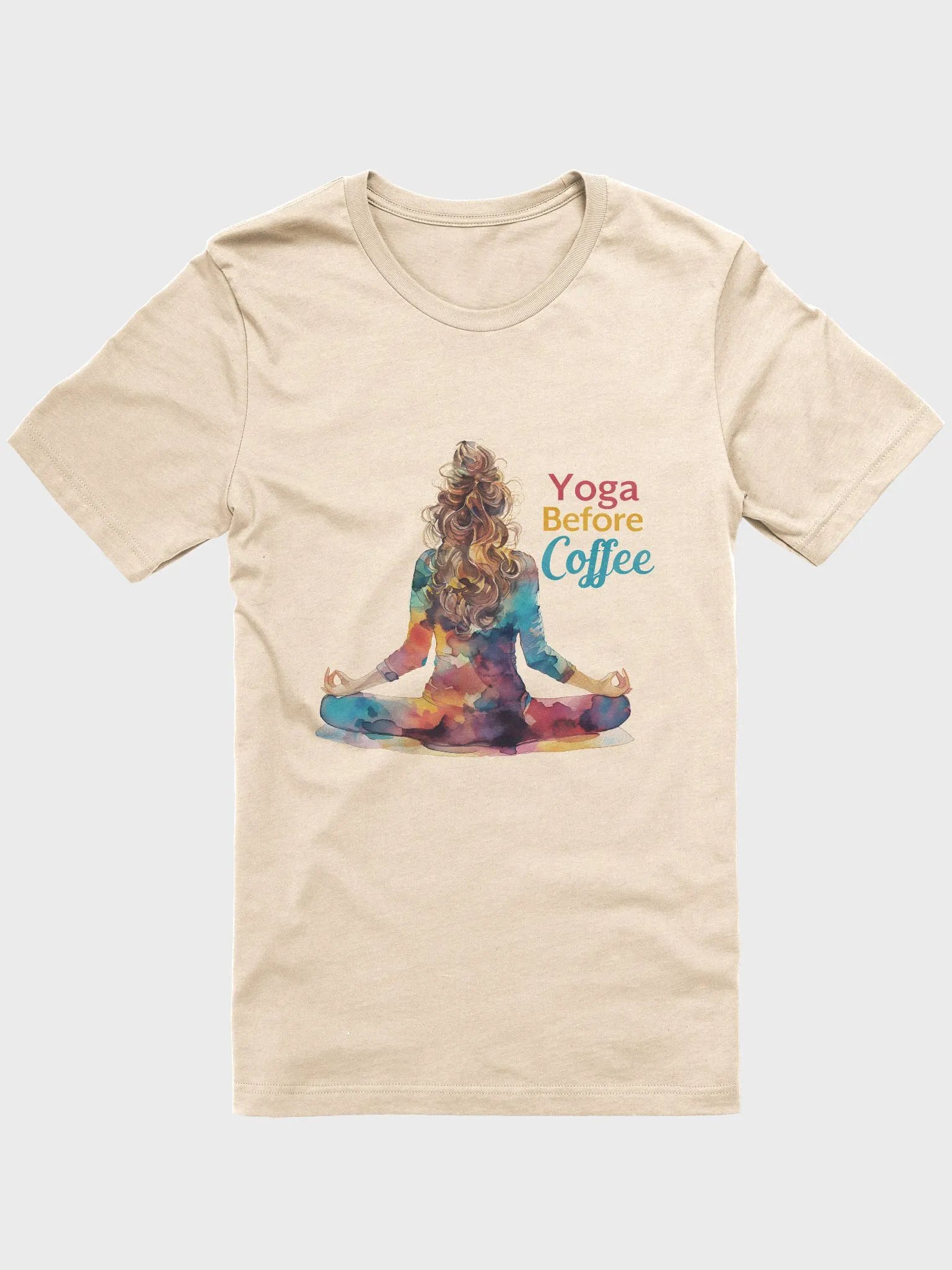 Yoga Before Coffee T-Shirt product image (41)