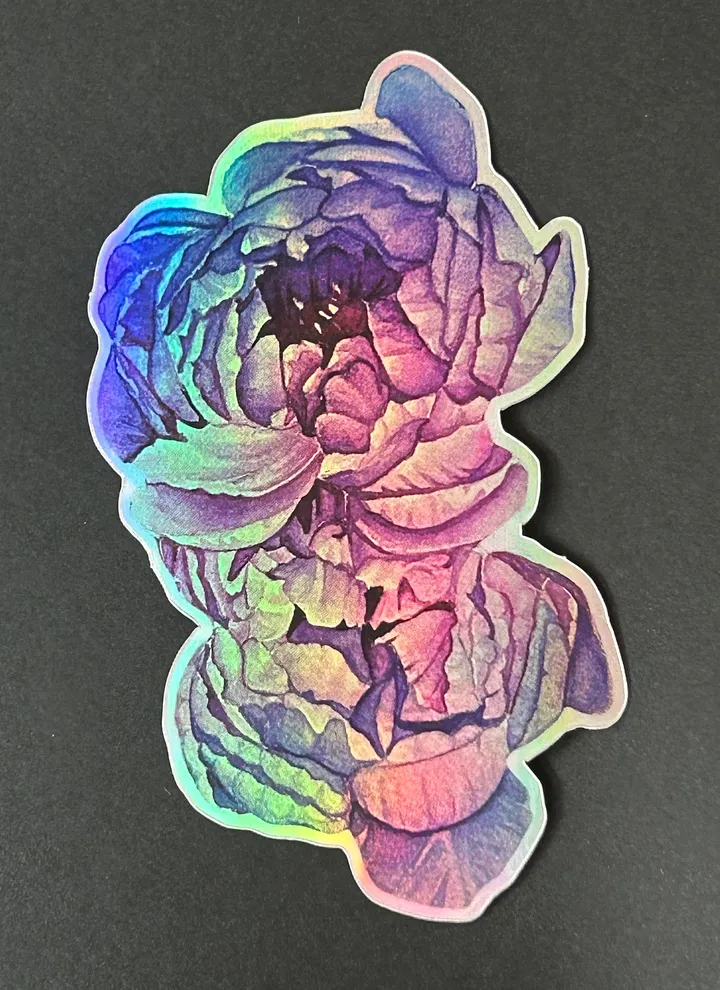 OOOO Shiny! Vinyl Sticker Pack product image (2)