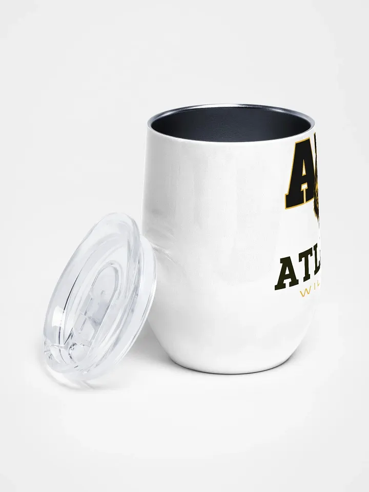 Atlanta Wildcats Wine Tumbler product image (2)