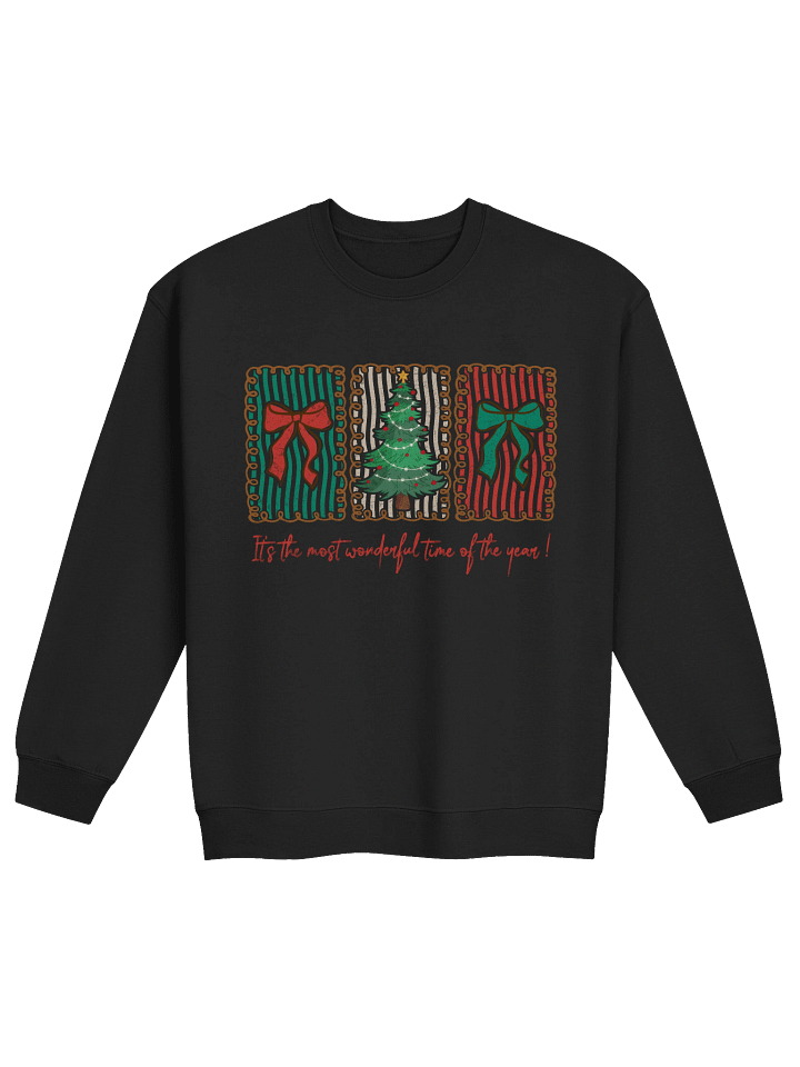 Festive Christmas Tree Crewneck Sweatshirt product image (2)
