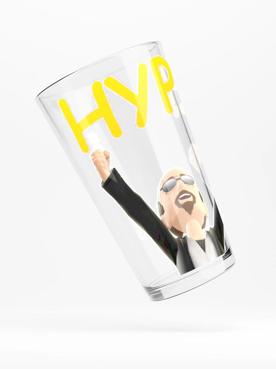 Hype Emote - Pint Glass product image (4)