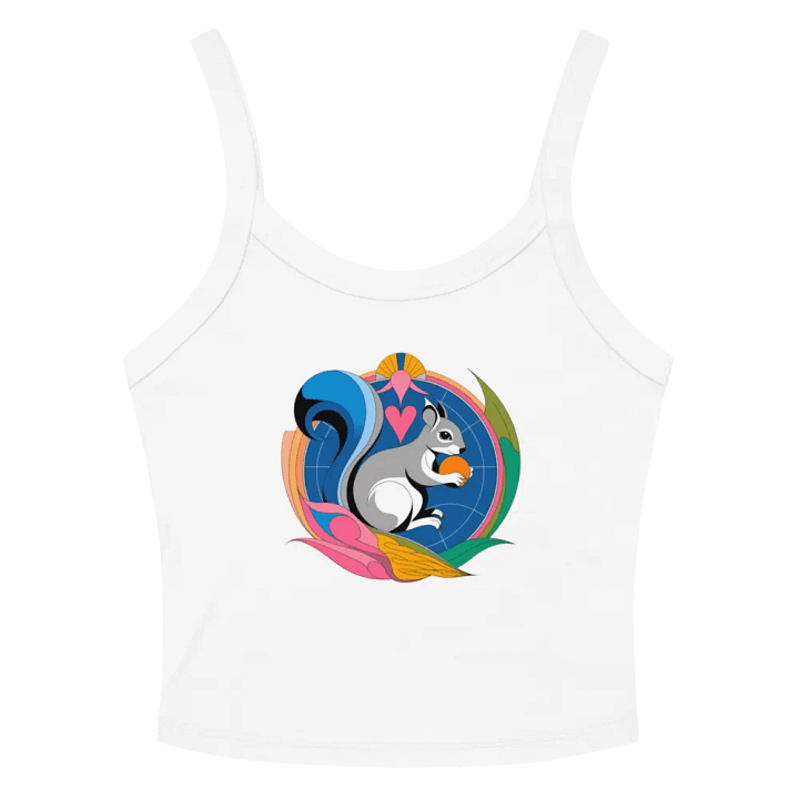 Squirrel's Playtime Tank Top product image (2)