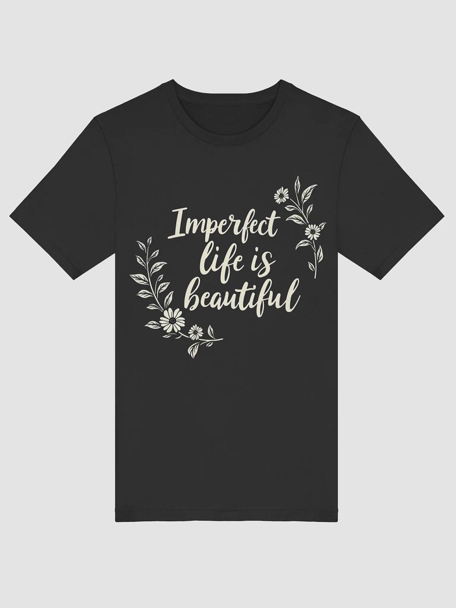 Embrace Your Journey with Zayn Malik’s Inspiring Quote: Imperfect Life is Beautiful — Wear It, Live It, Transform Your World product image (5)