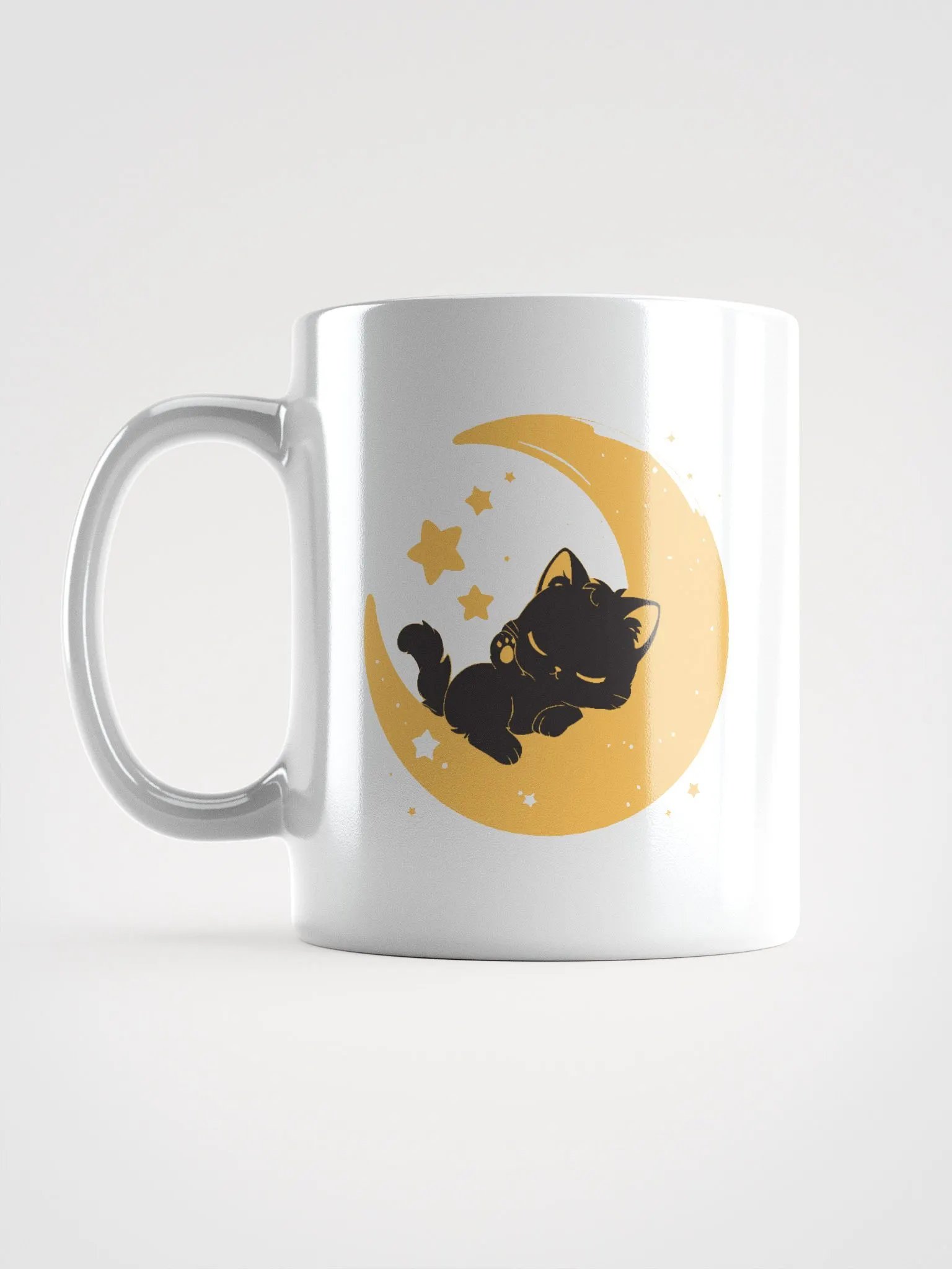 Dreamy Moon Black Cat Mug product image (17)