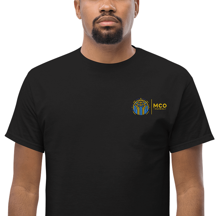 MCO Global Legacy Tee – Embroidered Logo Edition product image (1)