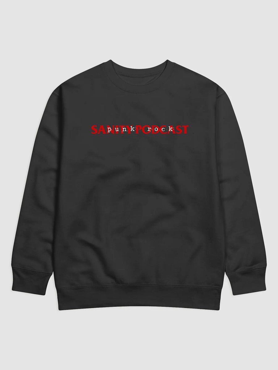 STRANGER THAN SANITY pullover product image (1)