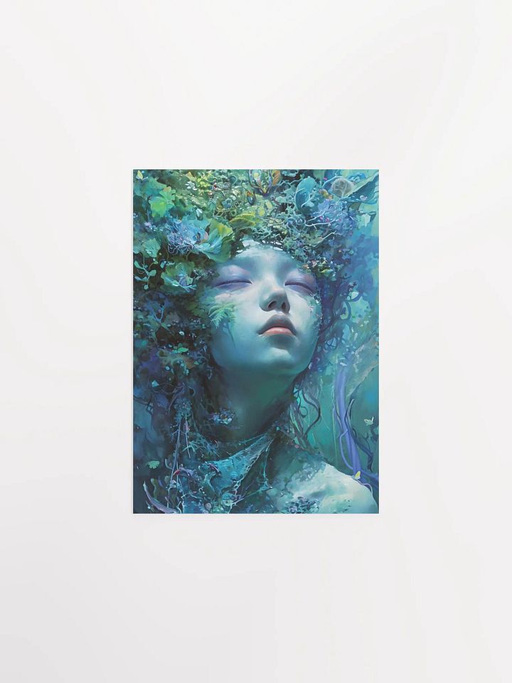 Tranquil Flora Dream Matte Poster product image (1)