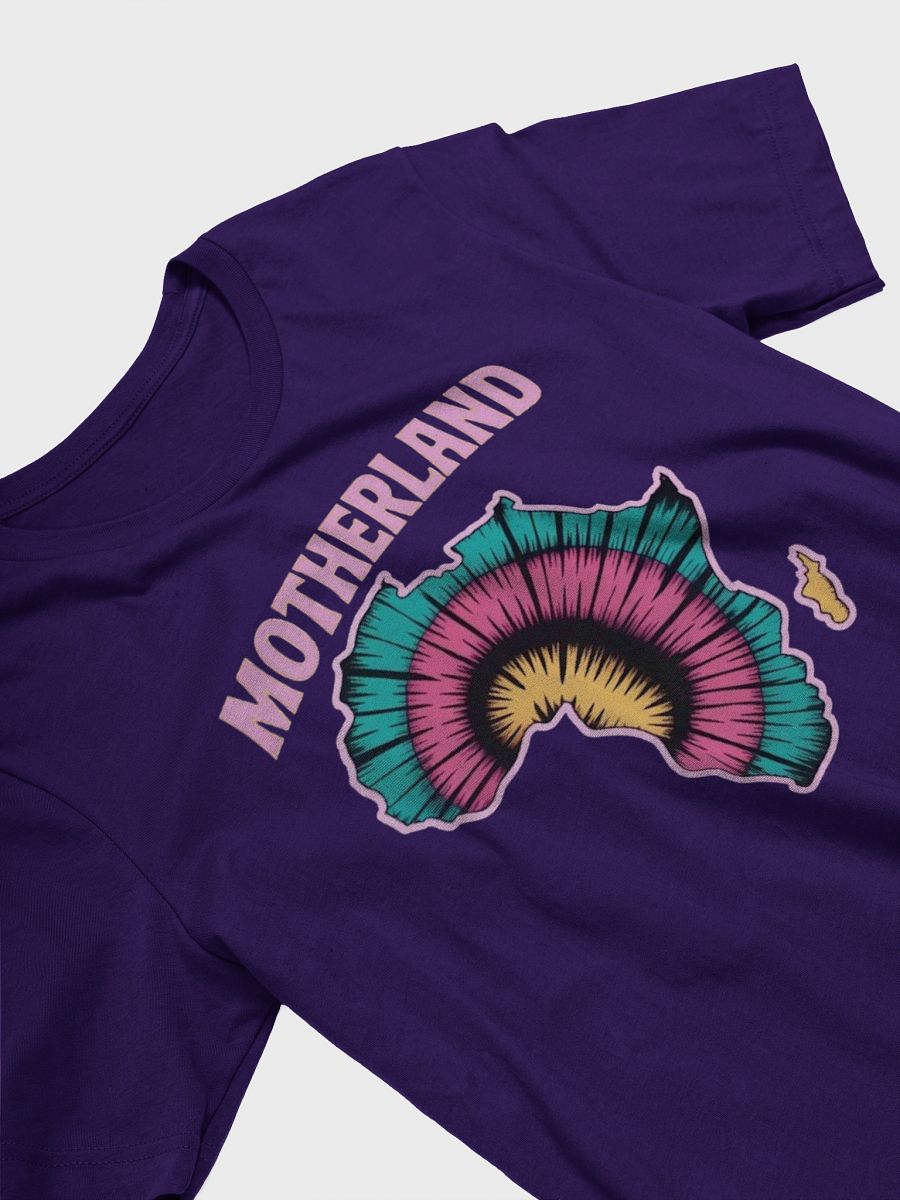 Motherland Map of Africa Mama Africa Supersoft T-shirt product image (27)