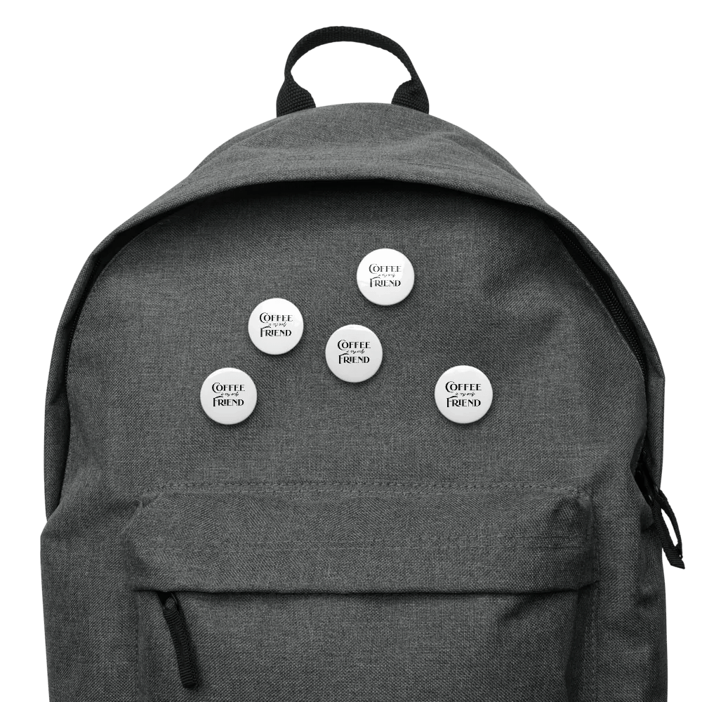 Coffee Lover Pin Button Set product image (8)