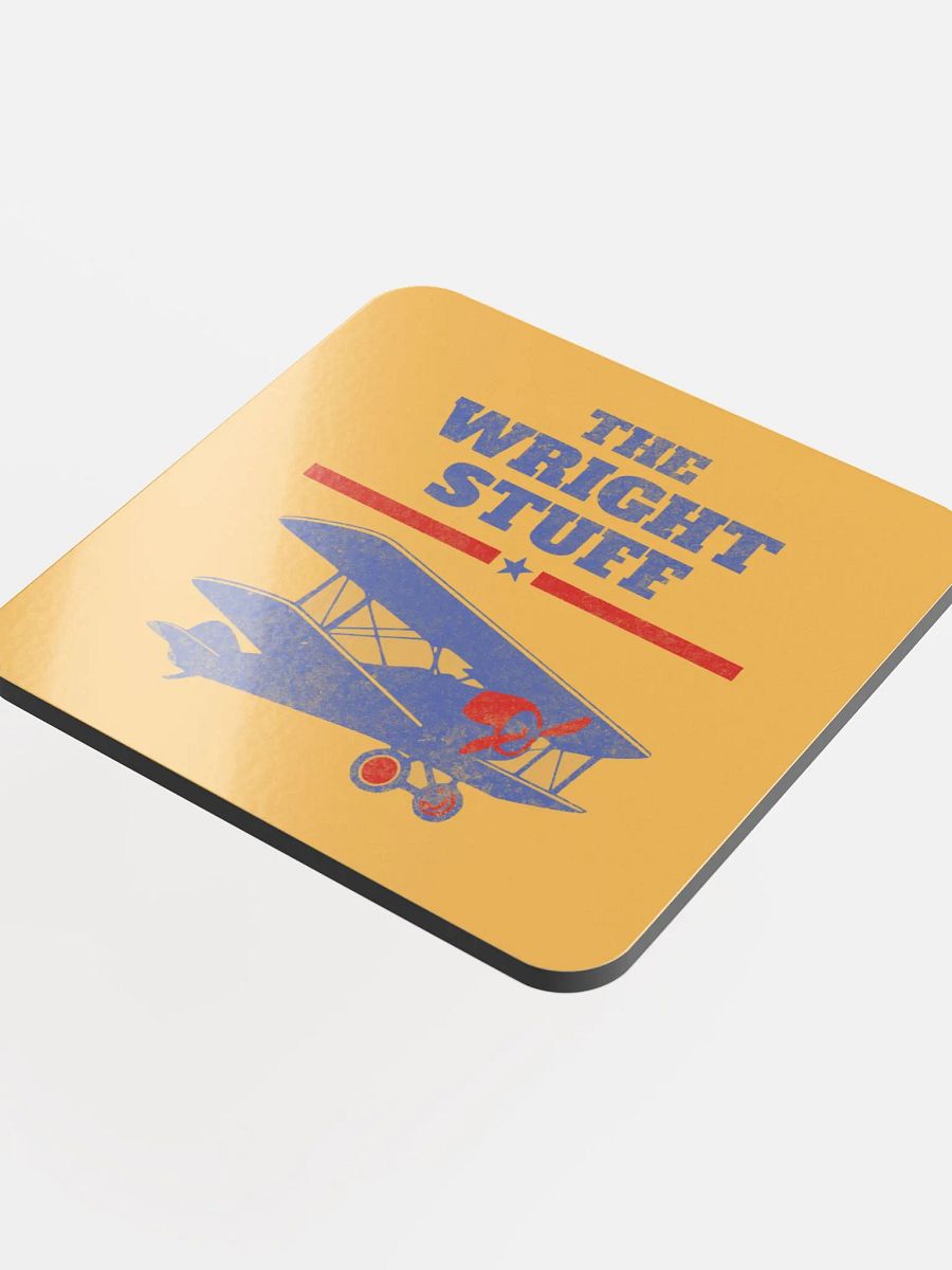 The Wright Stuff Beverage Coaster product image (4)