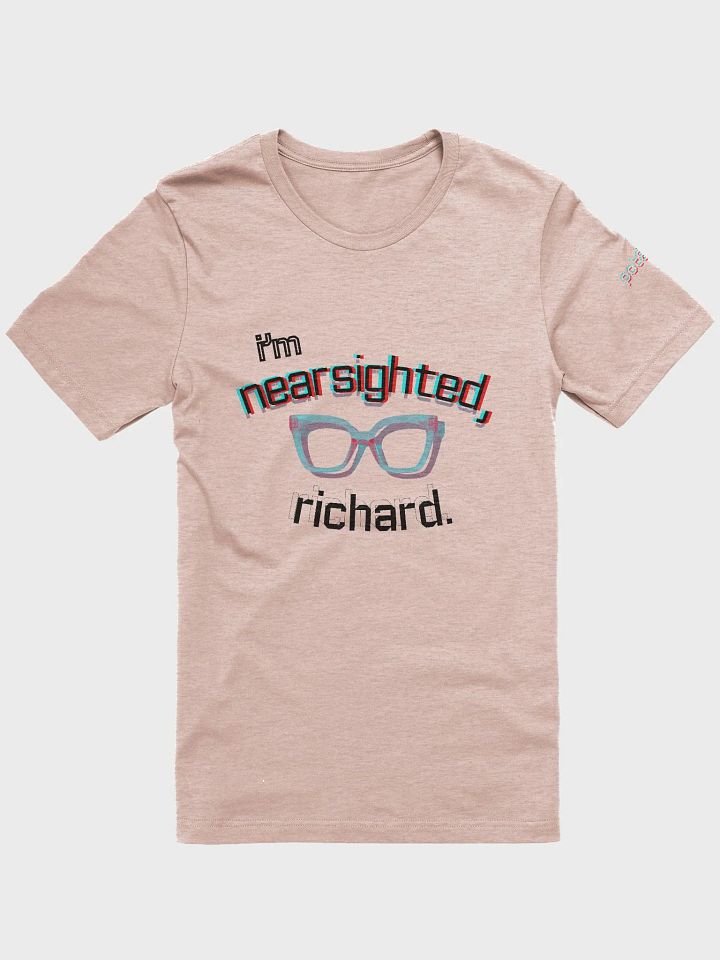 I'M NEARSIGHTED, RICHARD supersoft tee product image (29)