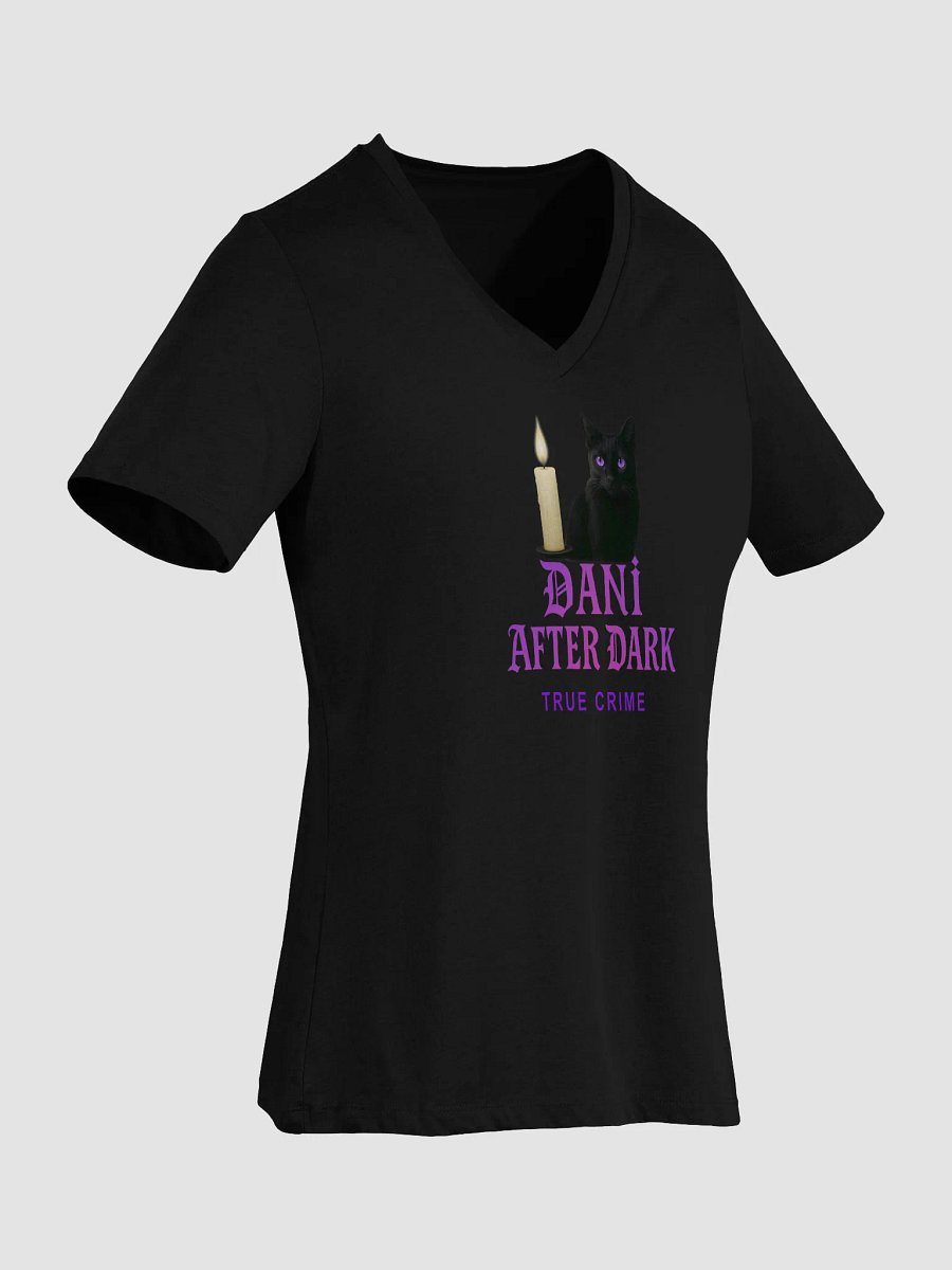 Midnight Feline Dani after Dark Women's V-neck T product image (6)