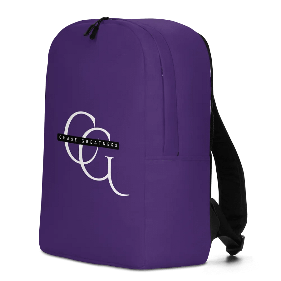 CG Purple Backpack product image (2)