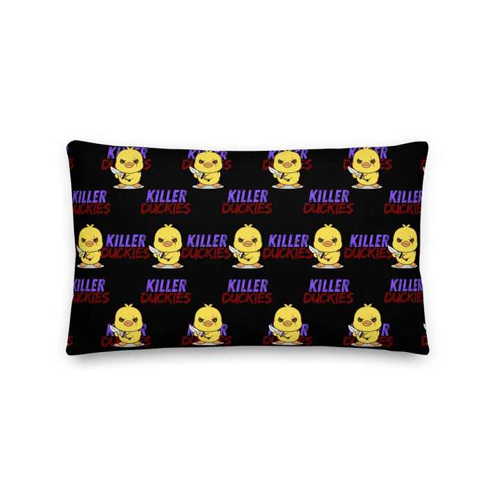 Killer Duckies Pillow product image (2)