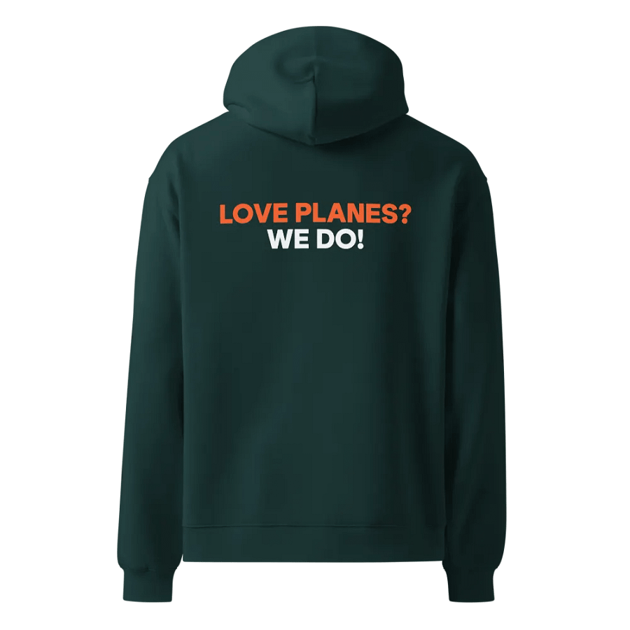 flght LOVE PLANES Hoodie product image (6)