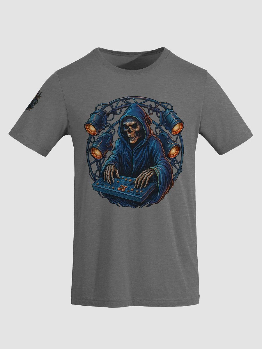 Theatrically Jerry: "Grimm Controller" Grim Reaper Light Console Premium Tri-Blend T-Shirt product image (1)