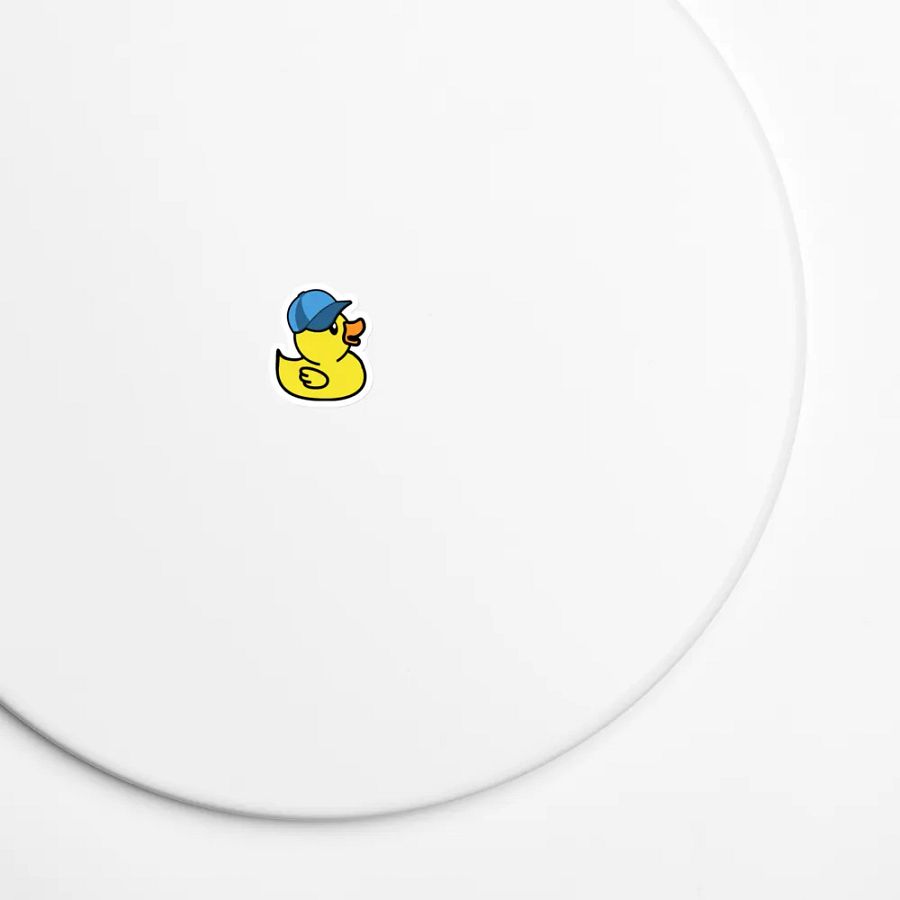 Boy Child Cruise Duck Magnet product image (7)