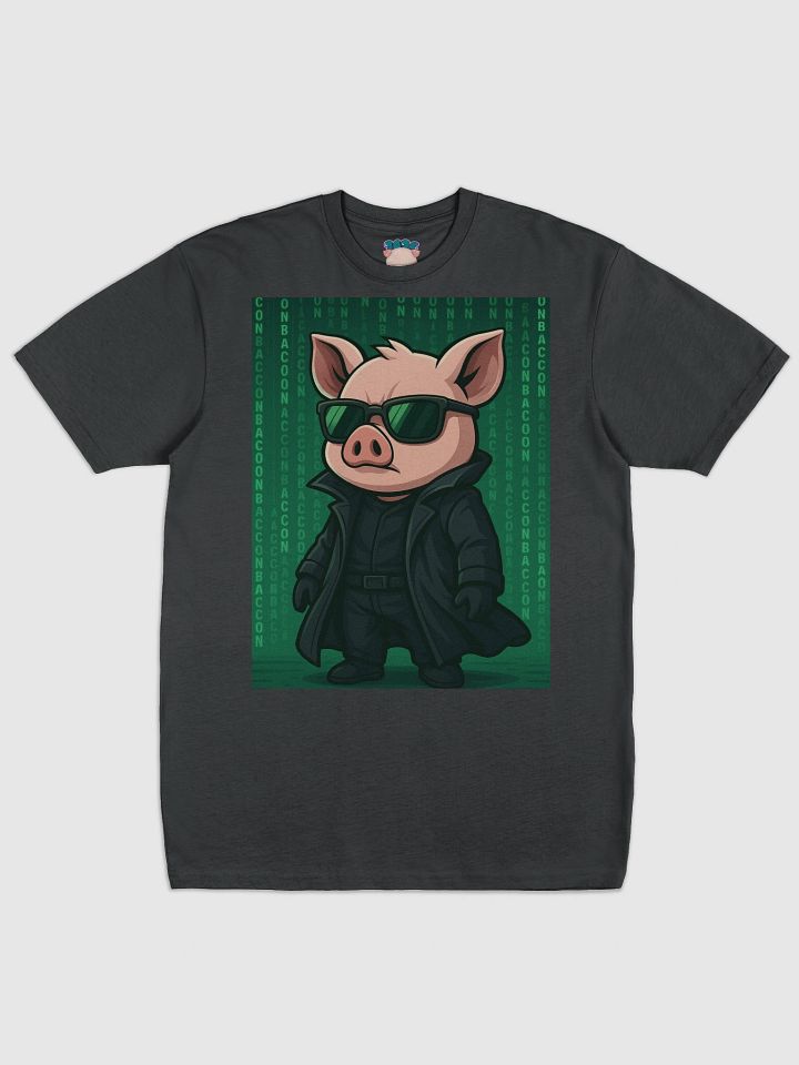 Bacon Matrix Piggy Tee product image (2)