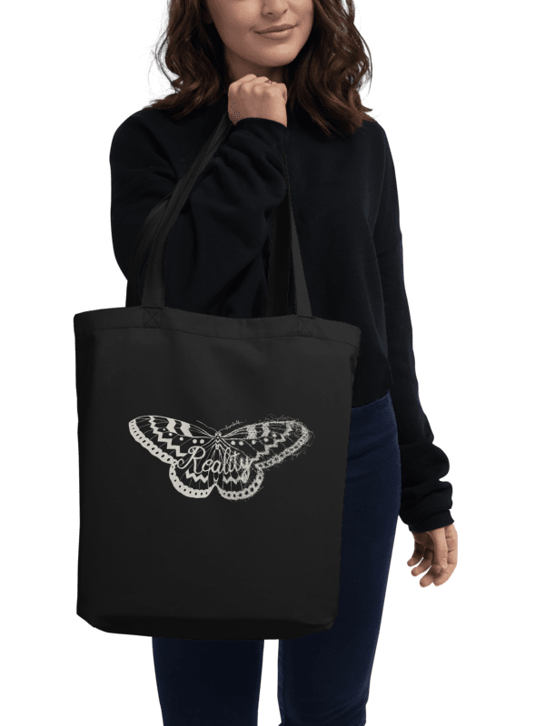 Reality Moth Eco Tote product image (2)
